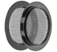SUPVOX 4pcs Dobro Guitar Soundhole Covers Grille Mesh Cover Resonator Guitar Screen Noise Reduction for Dobro and Resonator