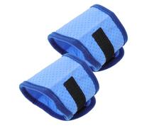 SUPVOX 4pcs Dog Cooling Scarf and Bandana for Ice Collar for Pets for Hot Days and Beach Vacations