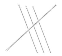 SUPVOX 4pcs Doll Hair Rooting Tool Kit for DIY Rerooting with 0.6mm and 0.8mm Needles Hair Wig Making Accessories