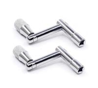 SUPVOX 4pcs Drum Key Unloading Drum Key with Continuous Motion Design for Quick Drumhead Changes Essential Accessories for Drummers Lightweight and Durable