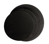 SUPVOX 4pcs Drum Practice Pad Kit for Drums Volume Control and Tear-resistant Foam, Includes 12, 13, 14, and 16 Inch Pads, for Personal Use and Practicing Drummers