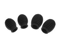SUPVOX 4pcs Drumstick Covers Drumstick Headgear Drum Stick Protectors Sound Dampening Drum Accessories 5A