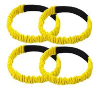 SUPVOX 4Pcs Elastic Race Bands for Two Person Games Wear Resistant Legged Race Straps Fun for Outdoor Events Parent Interaction Easy to Clean and Use for Parties and Competitions