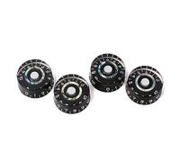 SUPVOX 4pcs Electric Guitar Knobs Abalone B-stock for Classic Squire Style Guitars Tuners