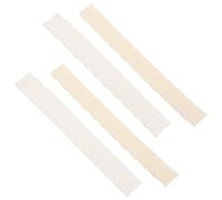 SUPVOX 4pcs Felt Mute Strips for Flute and Clarinet Self Adhesive Practice Accessories for Noise Reduction and Sound Quality Improvement for Musicians and Performers