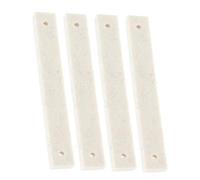 SUPVOX 4Pcs Fitness Cycling Brake Pads Felt Exercise Bike Brake Mat Replacement for Easy to Install High Temperature Resistant