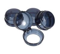 SUPVOX 4pcs Gas Stove Protective Covers Stove Guards for Safety Gas Knob Safety Covers