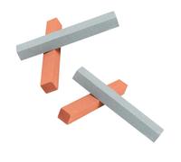 SUPVOX 4Pcs Guitar Bridge Grinding Stones Premium Frosted Stone Tool for Guitar and Bass Repair Sanding for Precise Bridge Flattening and Tone String Instrument Grinding Kit