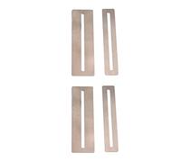 SUPVOX 4pcs Guitar Fret Leveling Tool Fretboard Guards for Guitar Bass Fretboard Fingerboard Protectors Bendable Protector Fret Tools