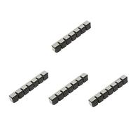 SUPVOX 4pcs Guitar Muffler for Acoustic Bass String Dampener Guitar Pick Holder for Practice Sessions Essential Tool