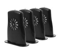 SUPVOX 4pcs Guitar Sound Hole Humidifiers Acoustic Guitar Panel Humidifier Instrument for Prevent Cracking in Case