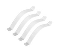 SUPVOX 4pcs Guitar String Dividers Metal Spreader Lightweight Portable Guitar Repair and Care Tools for Electric Acoustic Bass Ukulele Luthier Supplies Maintenance Kit