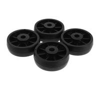 SUPVOX 4pcs Gym Machine Roller Wheels Fitness Equipment Roller Wheels Wear-resistant Plastic High Load Capacity Silent Performance for Men Women Home Gym Exercise Machine Components