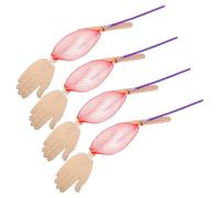 SUPVOX 4pcs Human Anatomy Model Muscle Structure and Skeletal Teaching Kit for Biology Learning Tool Enhances Motor Skills and Creativity with Detailed Musculature and Bone Models