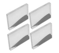 SUPVOX 4pcs Iron Powder Magnetic Filings Science Kit for Magnet Education and School Projects Demonstrates Magnetic Field Lines and Forces Enhances Practical Skills in Physics and