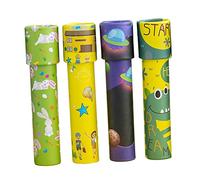 SUPVOX 4Pcs Kaleidoscope Plaything Fun Educational for Patterns to Inspire Imagination and Creativity for Boys and Easy to Carry and Use Random Color