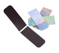 SUPVOX 4pcs Magnetic Bookmarks Decorative Small Bookmarks 1.5x0.5x0.1inch Artistic Securely Hold Your Place Reading Accessories for Teens and Read Lovers