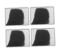 SUPVOX 4pcs Magnetic Iron Powder Filings for Science Experiments Educational Electromagnetism Teaching Tool with Iron Shavings for Magnetic Field Visualization and Physics Learning