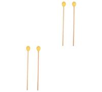 SUPVOX 4pcs Maple Drumsticks Professional Marimba Hammers for Percussion Instruments Balanced Replacement for Musicians Superb Craftsmanship Strong Performance