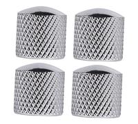 SUPVOX 4pcs Metal Dome Guitar Control Knob Volume Tone Knob for Electric Bass Guitar Replacement Parts Accessories