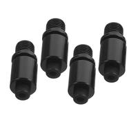 SUPVOX 4pcs Metal Guitar Tremolo Arm Socket Replacement for Electric Guitar Double Tremolo Bridge Easy Installation Stable Effect