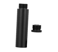 SUPVOX 4pcs Mic Stand Extension Tube in Aluminum Alloy Mic Stand Extension Rod for Microphone Accessory for Boom Arm Setup