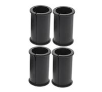 SUPVOX 4pcs Microphone Shock Rubber Sleeve with Slip Mic Protector Ergonomic Design for Noise Reduction and Vibration Isolation Easy Installation for Professional Recording Sessions