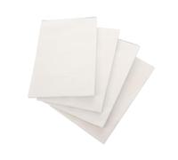 SUPVOX 4pcs Microscope Cleaning Paper Fiber Cleaning Wipes for Stain Fingerprint Removal Lens Wipes for Eyeglasses Glasses Lens Cloths for Lab Photography