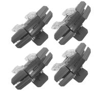 SUPVOX 4pcs Mobile Gaming Trigger Js65 for Smartphone, High Sensitive Phone Trigger Compatible for Pubg with Ergonomic Comfort, Abs and Metal Material, Suitable for Work and Travel