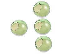 SUPVOX 4pcs Multipurpose Hamster Bath Kit Litter Box Sand Bath Small Pet Accessories Easy Clean