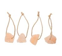 SUPVOX 4pcs Natural Mineral Salt Lick Blocks for Cattle Deer and Livestock Conveniently Designed for Easy Access Rich in for Animal Growth and Health