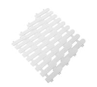 SUPVOX 4pcs Outdoor Tortoise Enclosure Fence Plastic Panels for Garden Use Turtle Safety Playpen for Small Pets