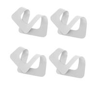 SUPVOX 4PCS Paddle Board Fin Box Adapter Replacement Skeg Box Mount Tail Slot Patch for Sup Center Fin Holder Easy Detachable Base for Surfboard Longboard Repair
