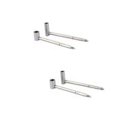 SUPVOX 4pcs Pagow Guitar Truss Rod Wrench Metal Hexagon Wrench Regular Guitar Headstock Adjustment Repair Tools