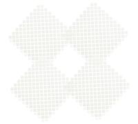 SUPVOX 4Pcs Pet Cage Splicing Floor Mat Skid Non Slip Cushions for Bathroom Bedroom Living Drainage DIY Tiles for Foot Pressure Relief