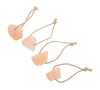 SUPVOX 4pcs Pet Licking Block Rabbit Salt Blocks Natural Salt Brick for Small Animals Lick Pet Supplies