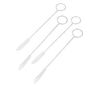 SUPVOX 4pcs Piano Tuning Tool High Precision Tuning Lever Mute Clamp Repair Tool Piano Tuner Kit for Treble Middle Voice Music Performances Teaching