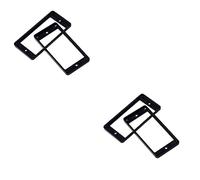 SUPVOX 4pcs Pickup Ring Humbucker Frame Mounting Ring for Double Coil Electric Guitar for Guitar Accessories