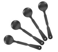 SUPVOX 4pcs Plastic Eye Occluders for Vision Test Handheld Eye Exam Instruments with Curved Ergonomic Structure and Smooth Burrfree Edges Reusable Easy to Store and Sight Surveys