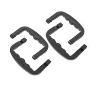 SUPVOX 4pcs Plastic Pet Cage Handles Replacement for Hamster Squirrel Cage Carrier Easy Installation Thick Firm Grip for Dog Cat Crate Accessories