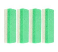 SUPVOX 4pcs Pu Pumice Stone Foot Scrubber Softens Hard Skin and Removes Calluses for Bathroom and Travel Use, Foot Massage Scrubber Pedicure Tool for Effective Dead Skin Removal