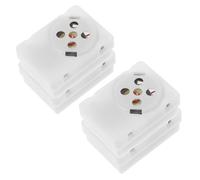 SUPVOX 4pcs Recordable Voice Modules for Stuffed Dolls and Plush Toys Built-in Recording Function, Easy to Operate Small Lightweight Plastic Boxes, for Making Your Own Bear or Plush Toy