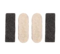 SUPVOX 4pcs Replacement Catalytic Pad Heating Catalyst Pad Compact Ceramic Fiber Reliable Performance Hand Warmer for Sports Scenes and Travel