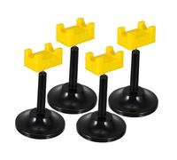 SUPVOX 4pcs Rotating Holder for Static Electricity Experiments Teaching Tool Physics Experimental Supplies for Schools and Laboratories Enhances Electrostatics Learning and Observation