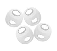SUPVOX 4pcs Safety Door Knob Covers Boy Girl Handle Covers Door Knob Guard Prevent Accidental Opening for Boys and Girls for Nursery Home Use