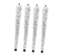 SUPVOX 4pcs Saxophone Cleaning Brush Alto Cleaner Swab Kit Interior Brush for Musical Instruments Maintenance Handheld Use Home Band Practice