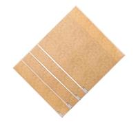 SUPVOX 4pcs Scale Tiles Unique Floor Decals for Dollhouse Furniture Accessories Stylish Photo Scene Decor