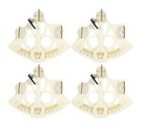 SUPVOX 4pcs Science Experiment Kit Kids - Nautical Instruments Vintage Navigation Tools Assembly Toy Boat Navigation Instruments Explore Marine Accessories for Preschool