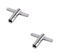 SUPVOX 4pcs Shaped Drum Key Wrench for Unloading and Fast Loading Essential Hand Drummer Tool for Drum Tuning Key and Continuous Motion Use