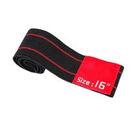 SUPVOX 4pcs Silent Cymbal Belt for Drumming Practice Cymbal Mute Pad Elastic Material for Drum Kit Accessories and Rehearsal Sessions